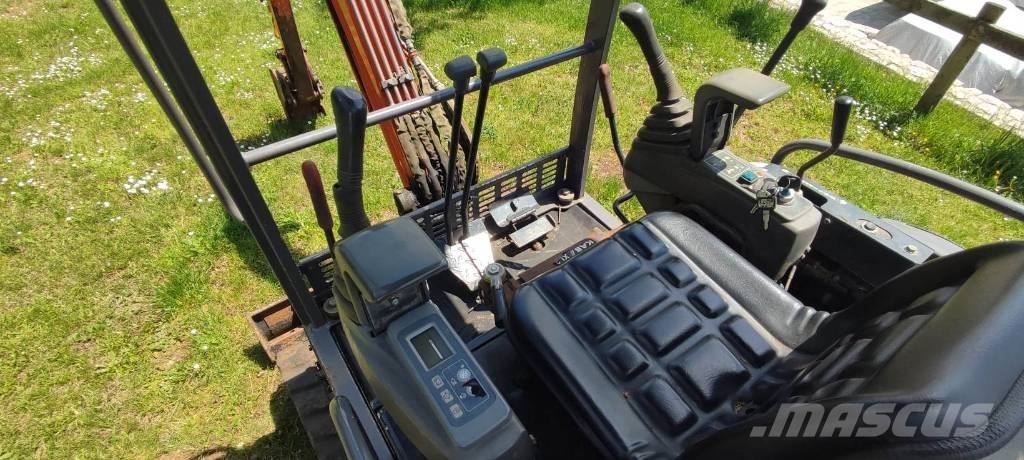 Hitachi ZX 18 1.8 TON ˘ RAZŠIRLJIV ° NAGIBNA ° Mini bageri < 7t